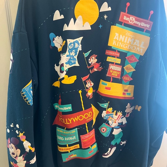 Walt Disney World Play in the Parks crewneck - Picture 2 of 5